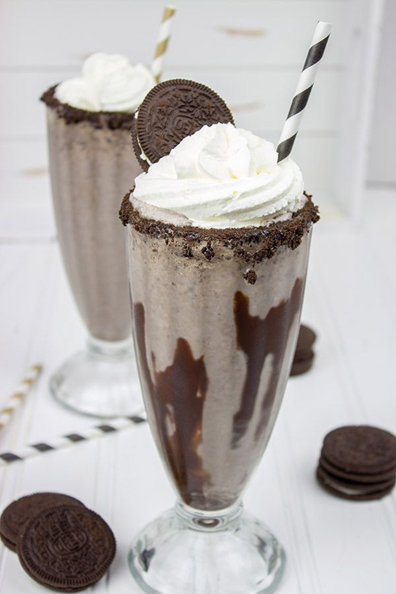 Lindo e delicioso: vale a pena experimentar o milkshake de Oreo (Foto: Reprodução)